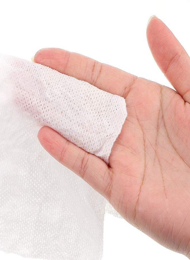 COMNICO 500 Pcs Compressed Towels, Bulk Disposable Face Towels Compressed Cotton Hand Wipe Expandable Wipes Portable Mini Washcloth for Outdoors Travel Hotel Hiking Camping - Image 3